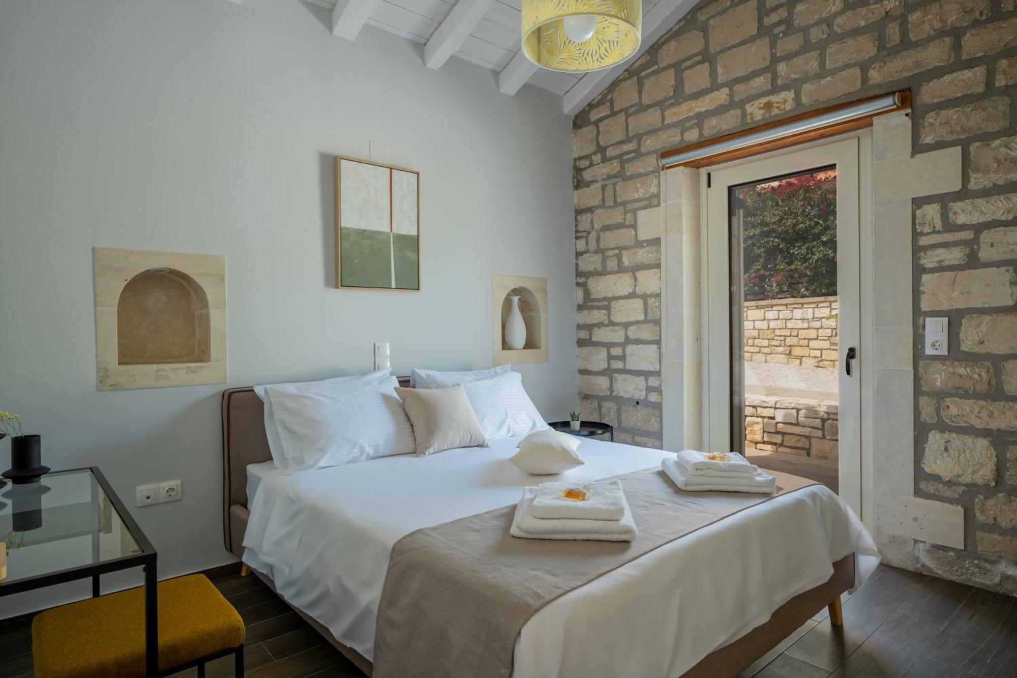 Erfoi Villa Vasiliki Private Pool מראה חיצוני תמונה