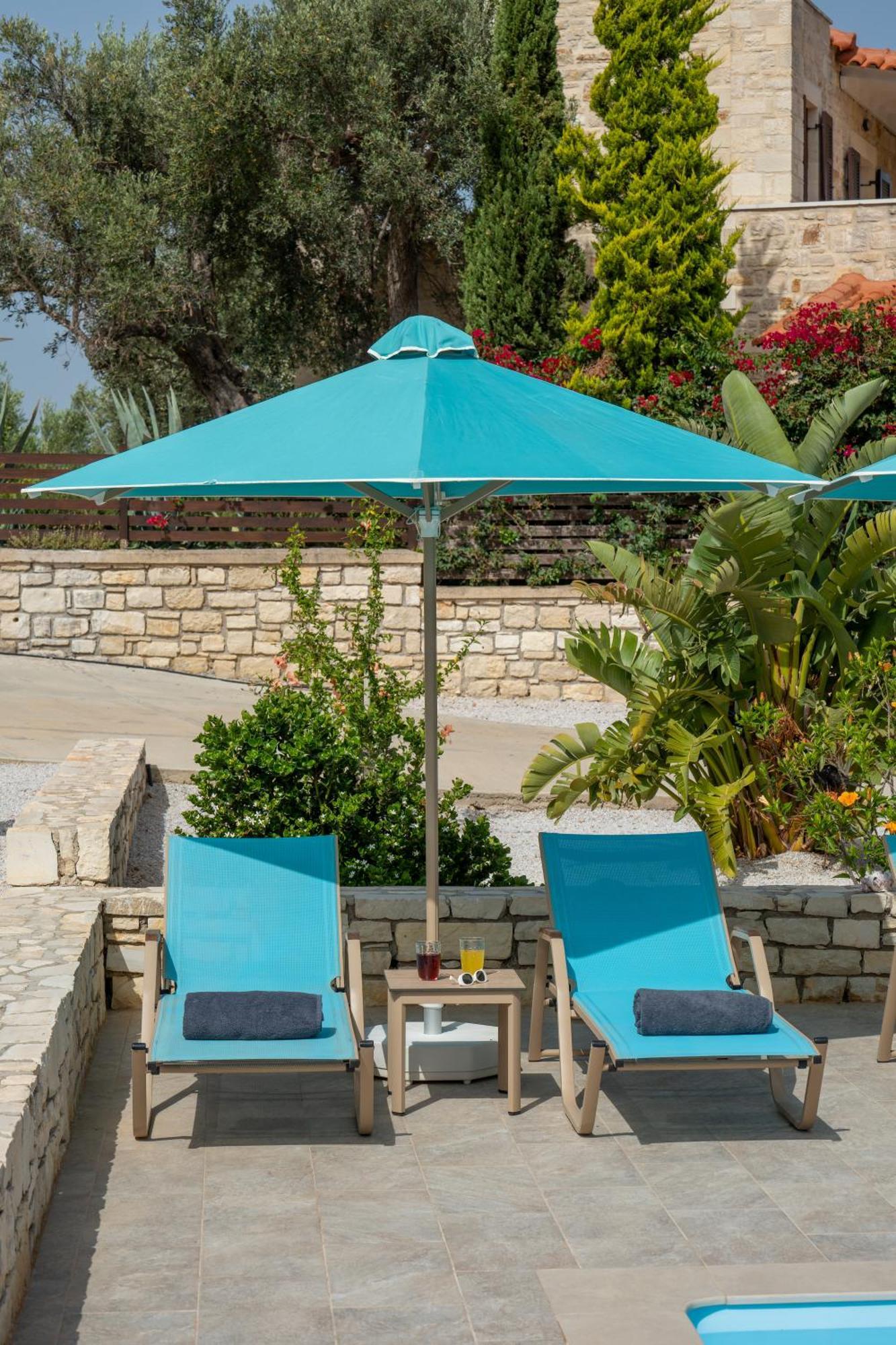 Erfoi Villa Vasiliki Private Pool מראה חיצוני תמונה