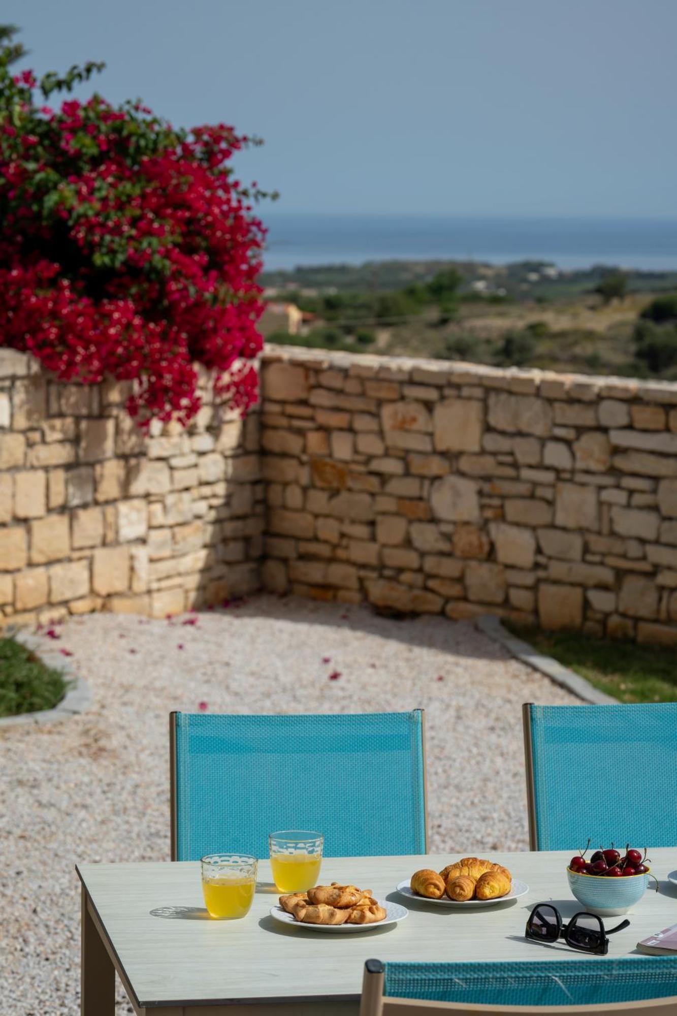 Erfoi Villa Vasiliki Private Pool מראה חיצוני תמונה
