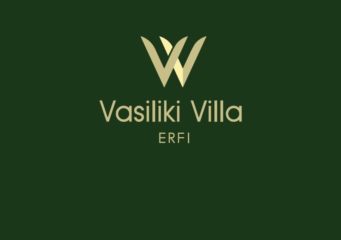 Erfoi Villa Vasiliki Private Pool מראה חיצוני תמונה